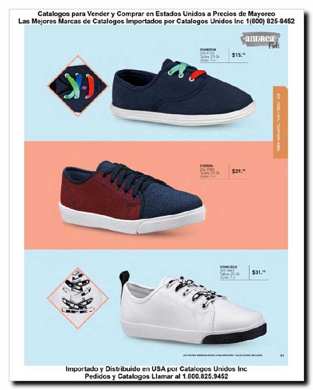 Llamanos al 1(800) 825-9452<br>Catalogos USA<br>(53 of 63)