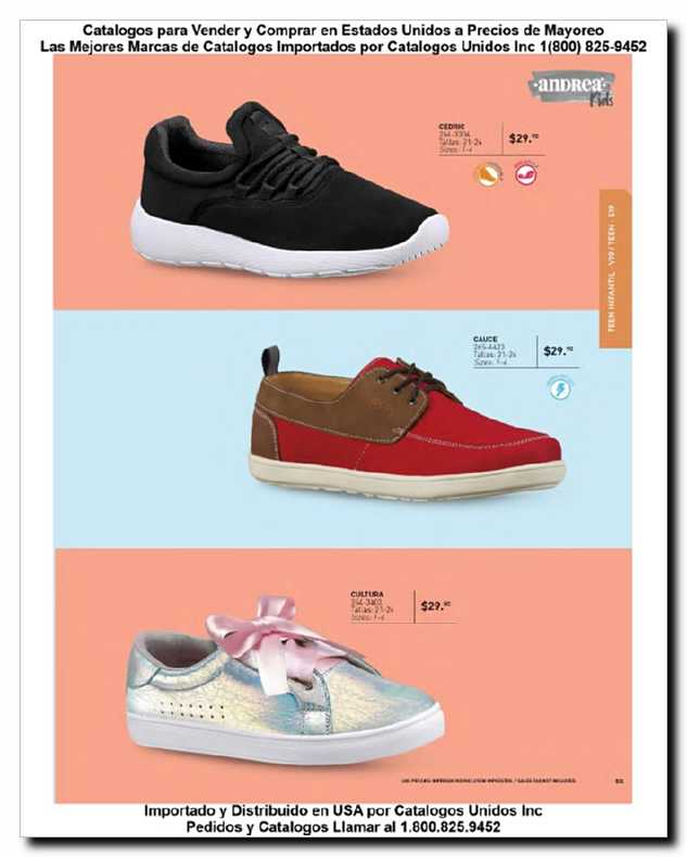 Llamanos al 1(800) 825-9452<br>Catalogos USA<br>(55 of 63)