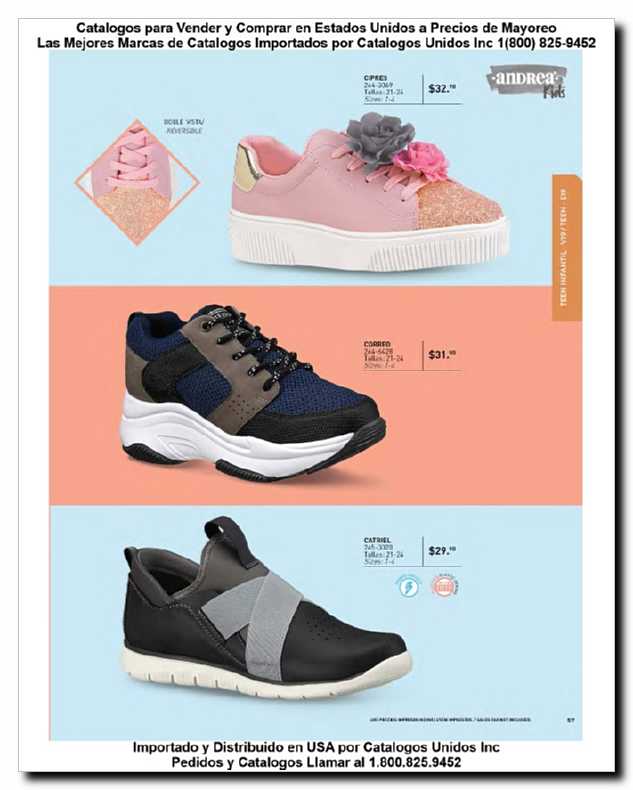 Llamanos al 1(800) 825-9452<br>Catalogos USA<br>(57 of 63)