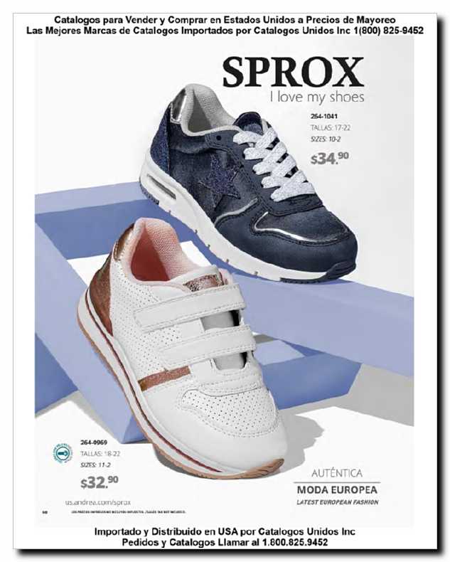 Llamanos al 1(800) 825-9452<br>Catalogos USA<br>(61 of 63)