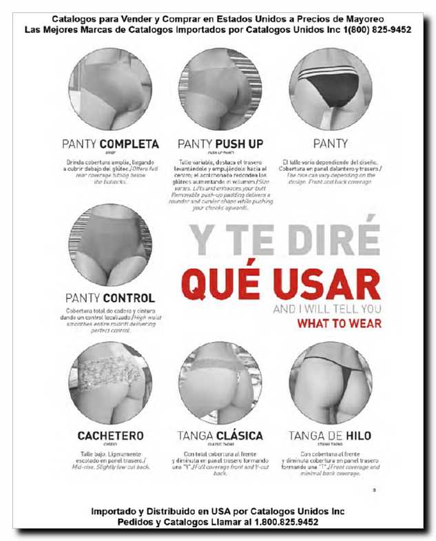 Llamanos al 1(800) 825-9452<br>Catalogos USA<br>(3 of 116)