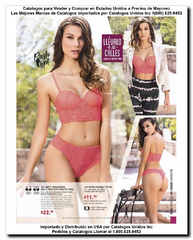 Llamanos al 1(800) 825-9452<br>Catalogos USA<br>(5 of 116)