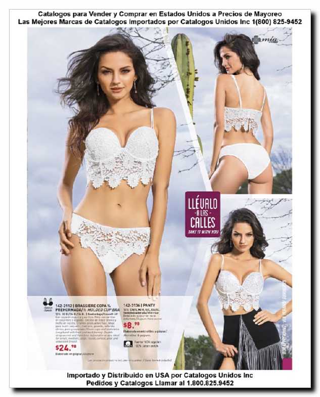 Llamanos al 1(800) 825-9452<br>Catalogos USA<br>(7 of 116)