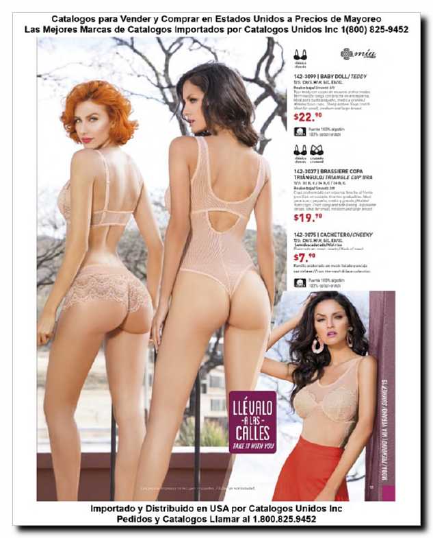 Llamanos al 1(800) 825-9452<br>Catalogos USA<br>(11 of 116)