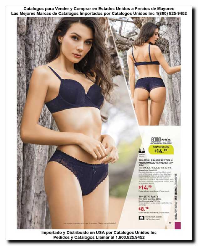 Llamanos al 1(800) 825-9452<br>Catalogos USA<br>(13 of 116)