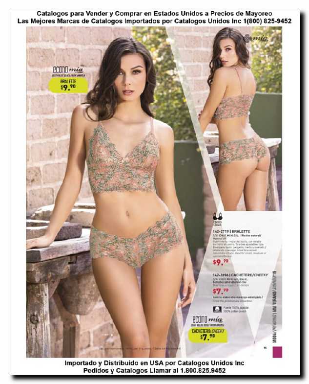 Llamanos al 1(800) 825-9452<br>Catalogos USA<br>(15 of 116)