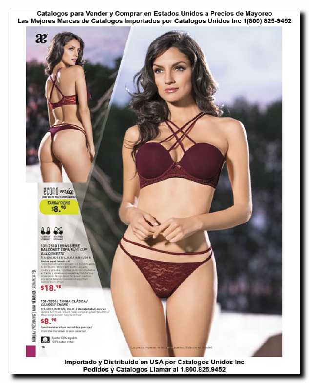 Llamanos al 1(800) 825-9452<br>Catalogos USA<br>(16 of 116)