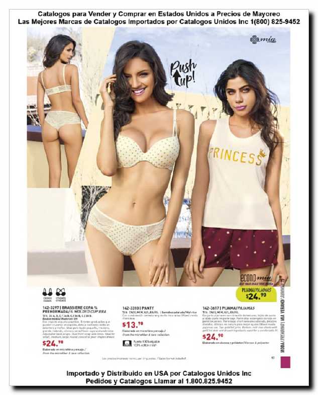 Llamanos al 1(800) 825-9452<br>Catalogos USA<br>(17 of 116)