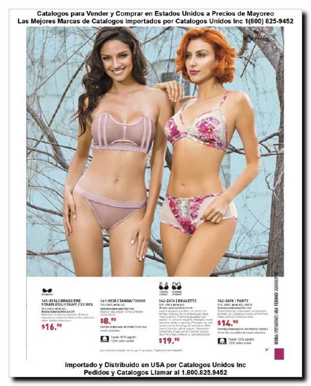 Llamanos al 1(800) 825-9452<br>Catalogos USA<br>(27 of 116)