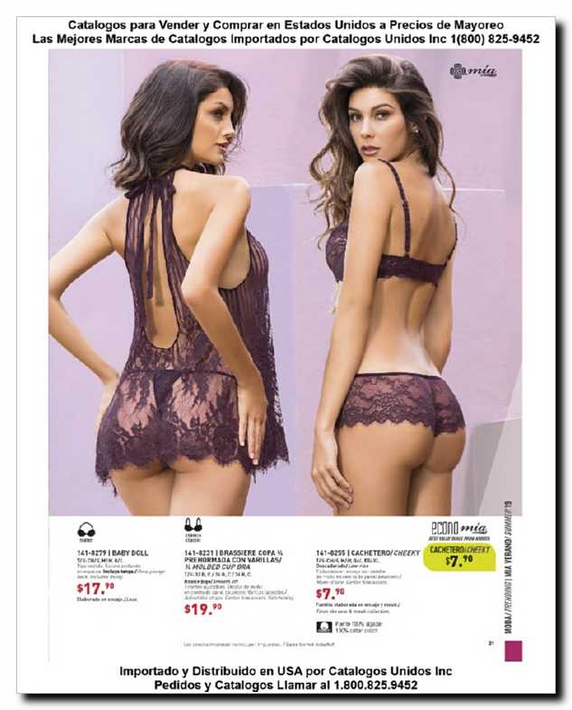 Llamanos al 1(800) 825-9452<br>Catalogos USA<br>(31 of 116)
