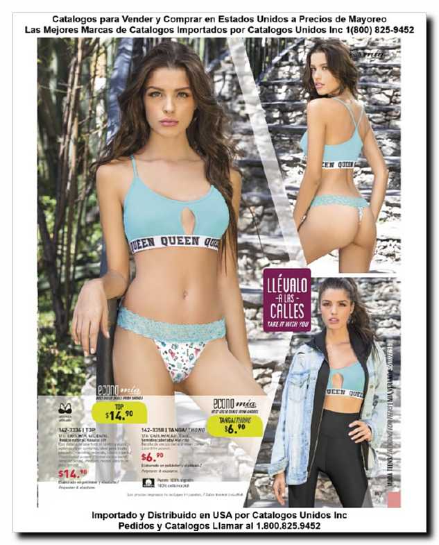 Llamanos al 1(800) 825-9452<br>Catalogos USA<br>(35 of 116)