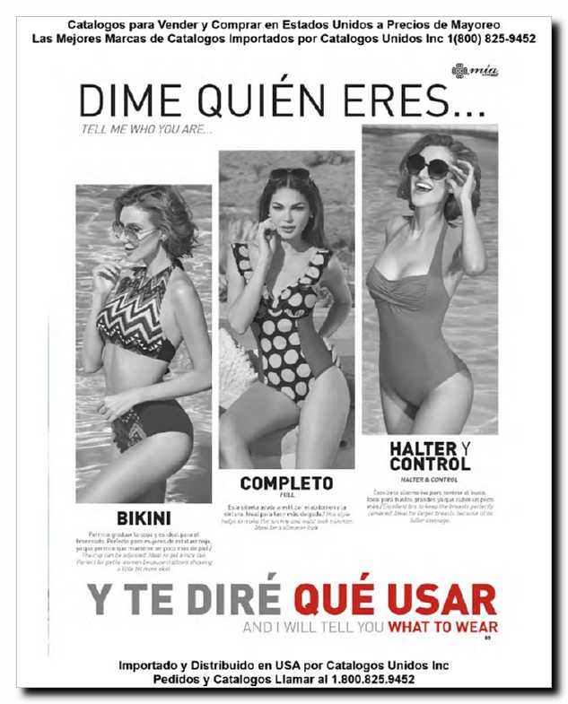 Llamanos al 1(800) 825-9452<br>Catalogos USA<br>(49 of 116)