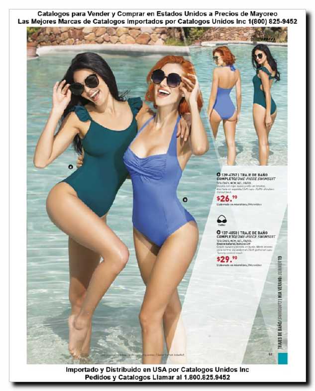 Llamanos al 1(800) 825-9452<br>Catalogos USA<br>(53 of 116)