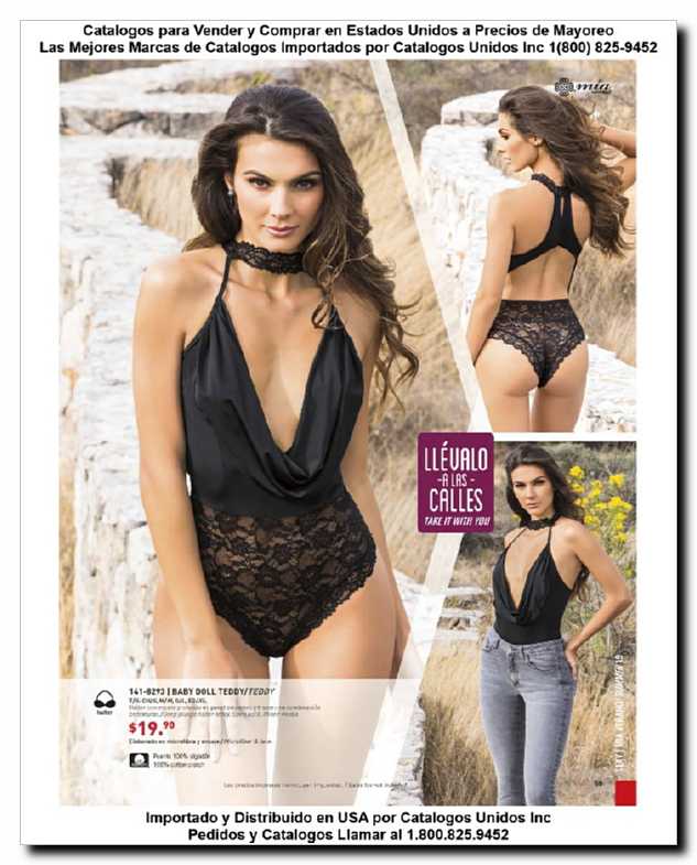 Llamanos al 1(800) 825-9452<br>Catalogos USA<br>(59 of 116)