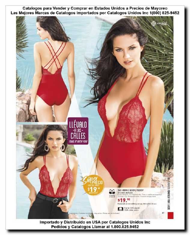 Llamanos al 1(800) 825-9452<br>Catalogos USA<br>(67 of 116)