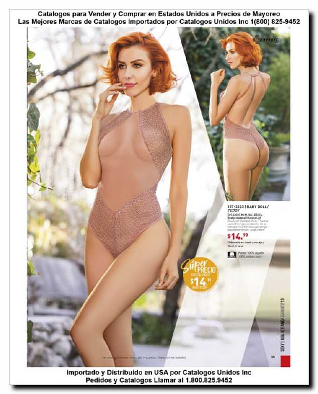 Llamanos al 1(800) 825-9452<br>Catalogos USA<br>(69 of 116)