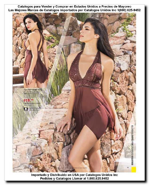 Llamanos al 1(800) 825-9452<br>Catalogos USA<br>(73 of 116)