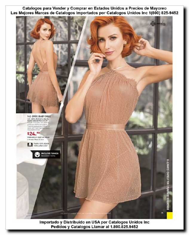 Llamanos al 1(800) 825-9452<br>Catalogos USA<br>(75 of 116)