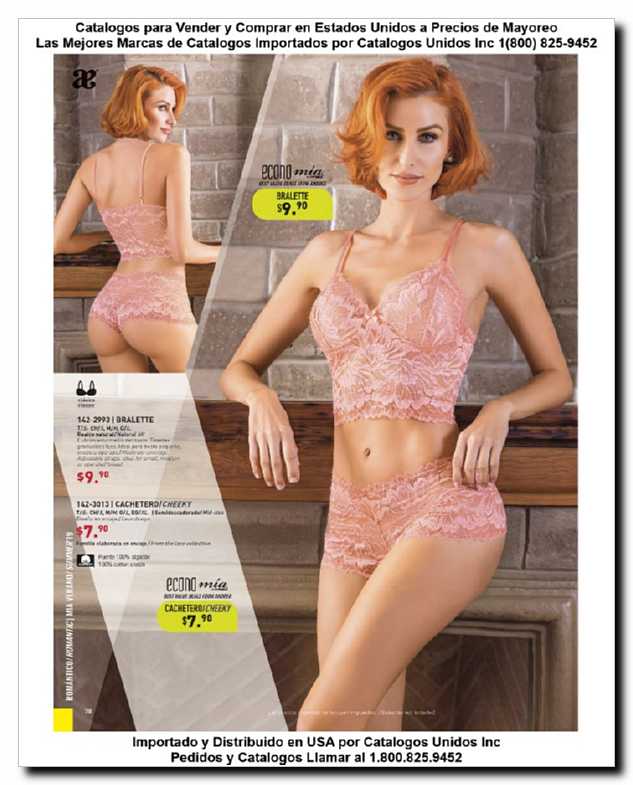 Llamanos al 1(800) 825-9452<br>Catalogos USA<br>(78 of 116)