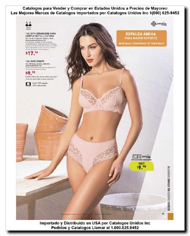 Llamanos al 1(800) 825-9452<br>Catalogos USA<br>(89 of 116)