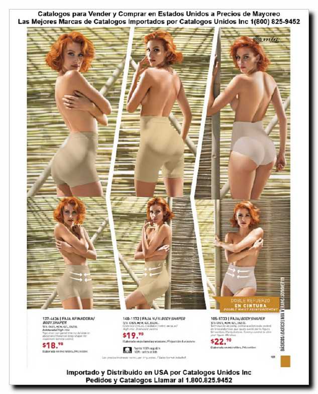 Llamanos al 1(800) 825-9452<br>Catalogos USA<br>(101 of 116)
