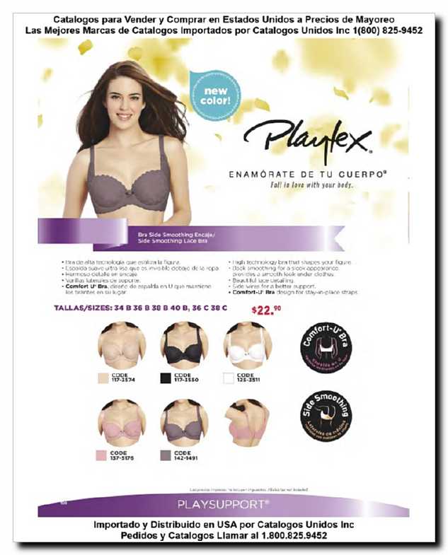 Llamanos al 1(800) 825-9452<br>Catalogos USA<br>(108 of 116)