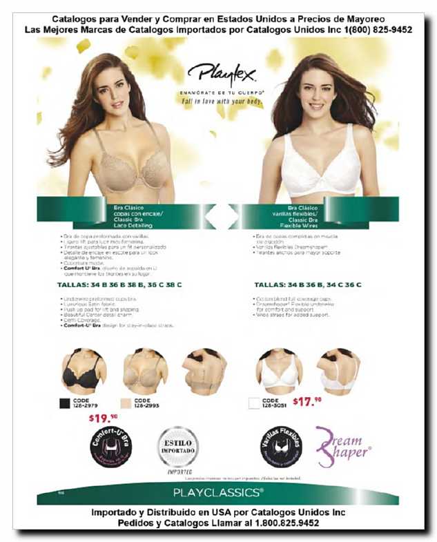 Llamanos al 1(800) 825-9452<br>Catalogos USA<br>(110 of 116)