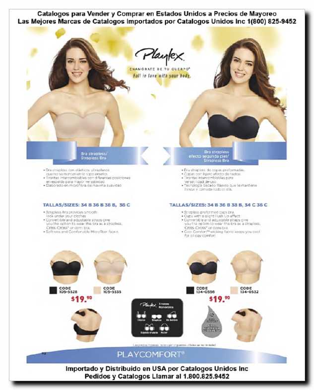 Llamanos al 1(800) 825-9452<br>Catalogos USA<br>(112 of 116)
