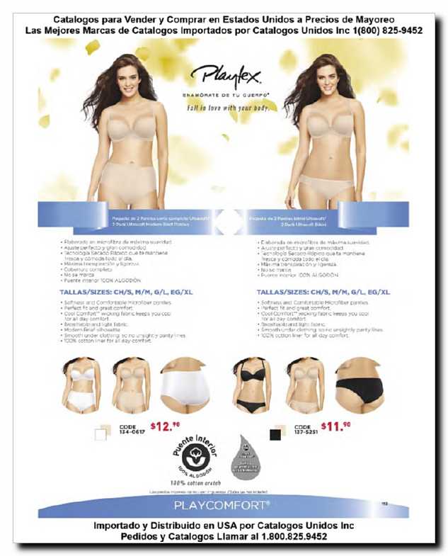 Llamanos al 1(800) 825-9452<br>Catalogos USA<br>(113 of 116)