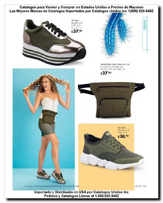 Llamanos al 1(800) 825-9452<br>Catalogos USA<br>(5 of 38)