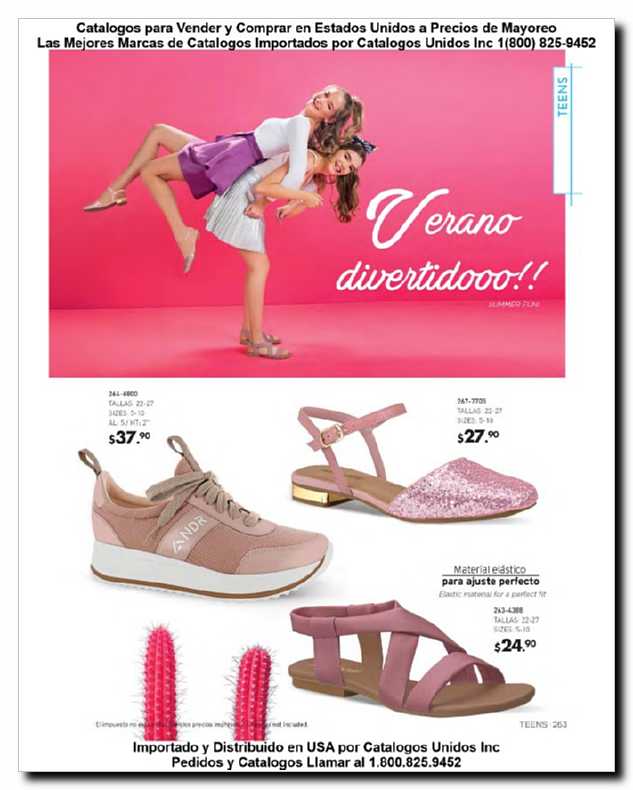 Llamanos al 1(800) 825-9452<br>Catalogos USA<br>(7 of 38)