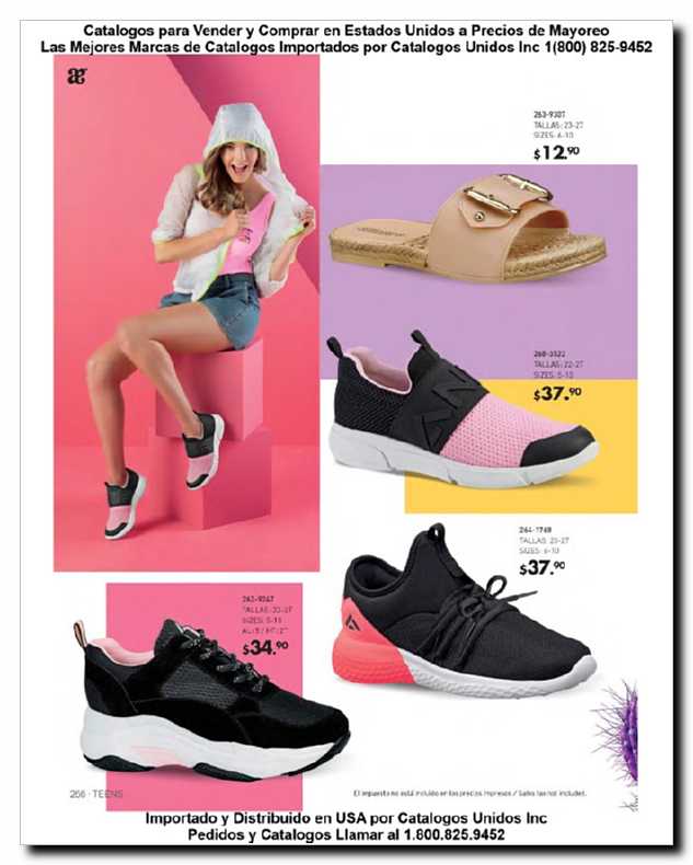 Llamanos al 1(800) 825-9452<br>Catalogos USA<br>(10 of 38)