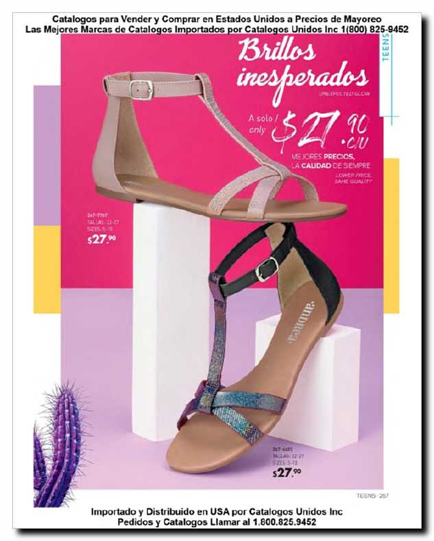 Llamanos al 1(800) 825-9452<br>Catalogos USA<br>(11 of 38)
