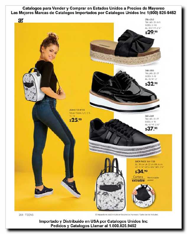 Llamanos al 1(800) 825-9452<br>Catalogos USA<br>(12 of 38)