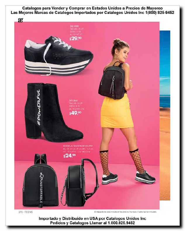 Llamanos al 1(800) 825-9452<br>Catalogos USA<br>(14 of 38)