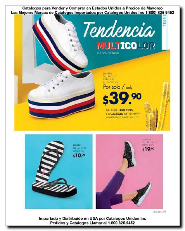 Llamanos al 1(800) 825-9452<br>Catalogos USA<br>(15 of 38)
