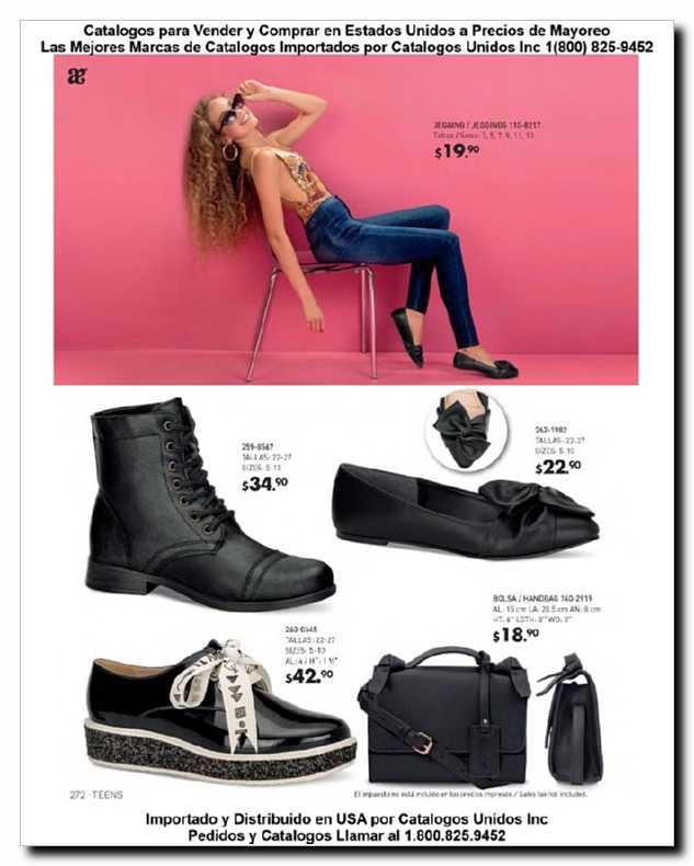 Llamanos al 1(800) 825-9452<br>Catalogos USA<br>(16 of 38)