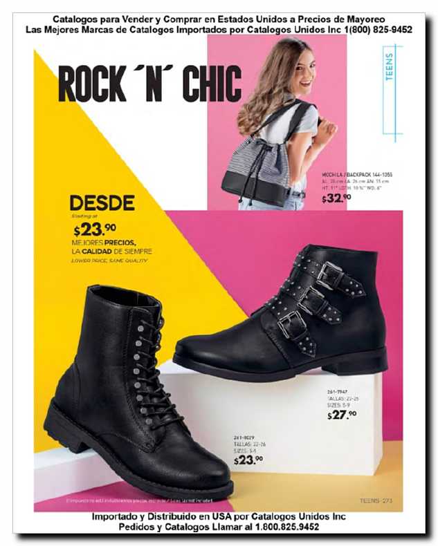 Llamanos al 1(800) 825-9452<br>Catalogos USA<br>(17 of 38)