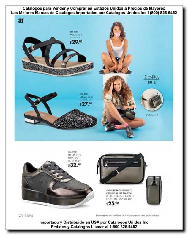 Llamanos al 1(800) 825-9452<br>Catalogos USA<br>(20 of 38)