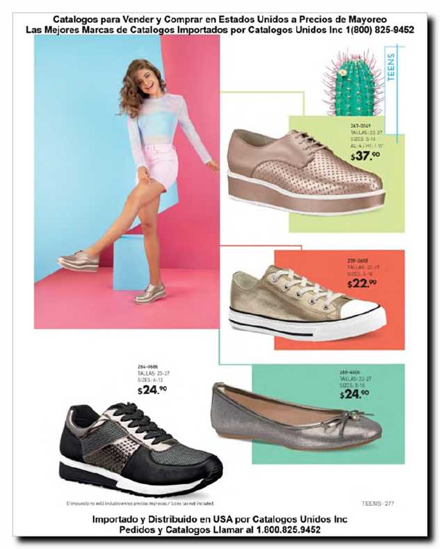 Llamanos al 1(800) 825-9452<br>Catalogos USA<br>(21 of 38)