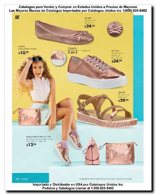 Llamanos al 1(800) 825-9452<br>Catalogos USA<br>(24 of 38)