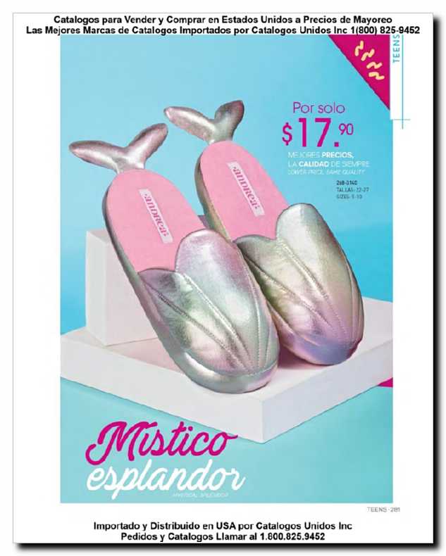 Llamanos al 1(800) 825-9452<br>Catalogos USA<br>(25 of 38)