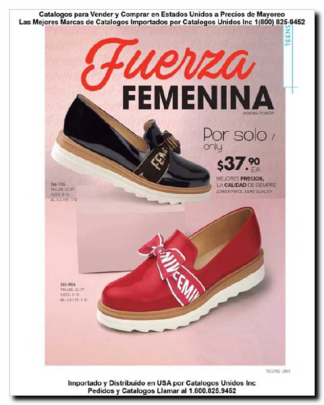 Llamanos al 1(800) 825-9452<br>Catalogos USA<br>(27 of 38)