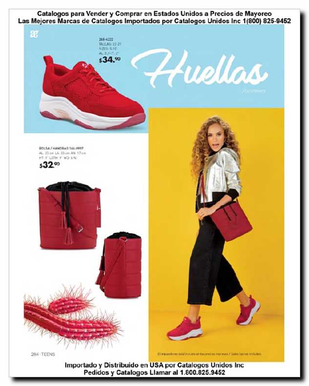 Llamanos al 1(800) 825-9452<br>Catalogos USA<br>(28 of 38)