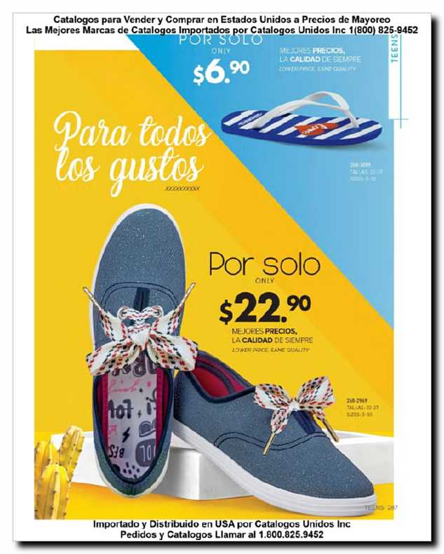 Llamanos al 1(800) 825-9452<br>Catalogos USA<br>(31 of 38)