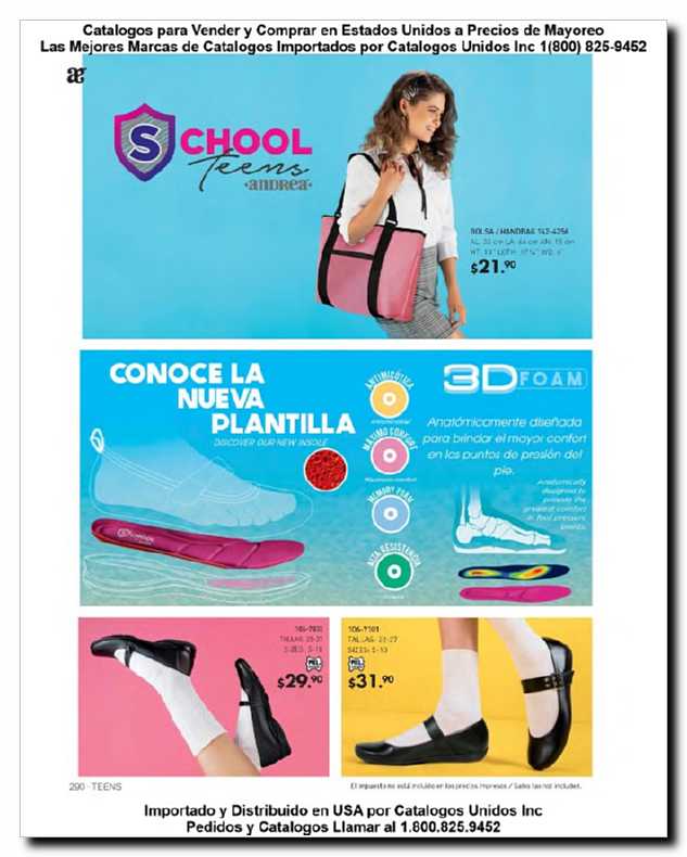 Llamanos al 1(800) 825-9452<br>Catalogos USA<br>(34 of 38)