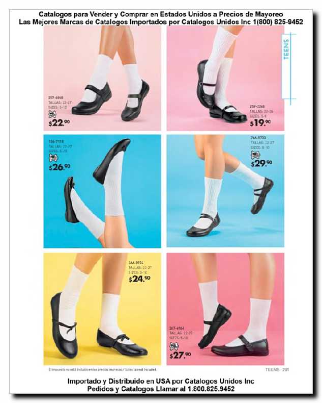 Llamanos al 1(800) 825-9452<br>Catalogos USA<br>(35 of 38)