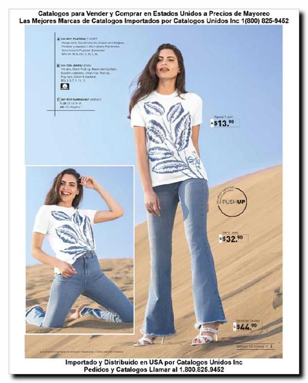 Llamanos al 1(800) 825-9452<br>Catalogos USA<br>(3 of 132)