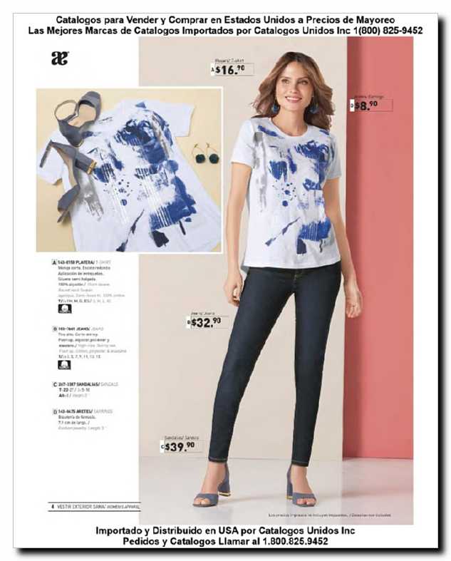 Llamanos al 1(800) 825-9452<br>Catalogos USA<br>(4 of 132)