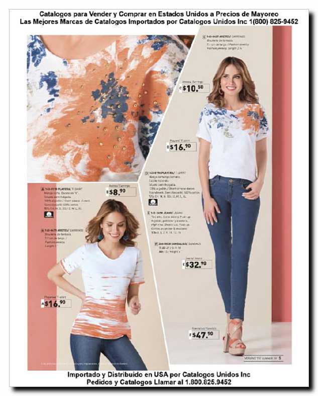 Llamanos al 1(800) 825-9452<br>Catalogos USA<br>(5 of 132)